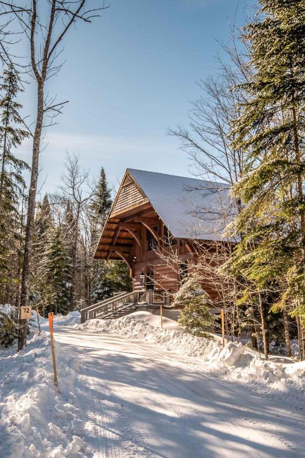 Rcnt Chalets Mont-Tremblant Vila Lac-Superieur Exterior foto