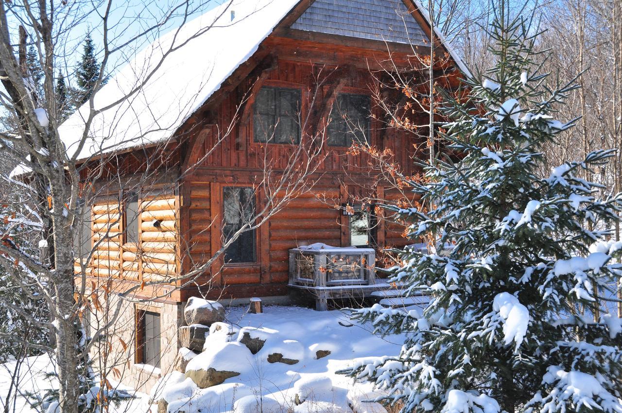 Rcnt Chalets Mont-Tremblant Vila Lac-Superieur Exterior foto