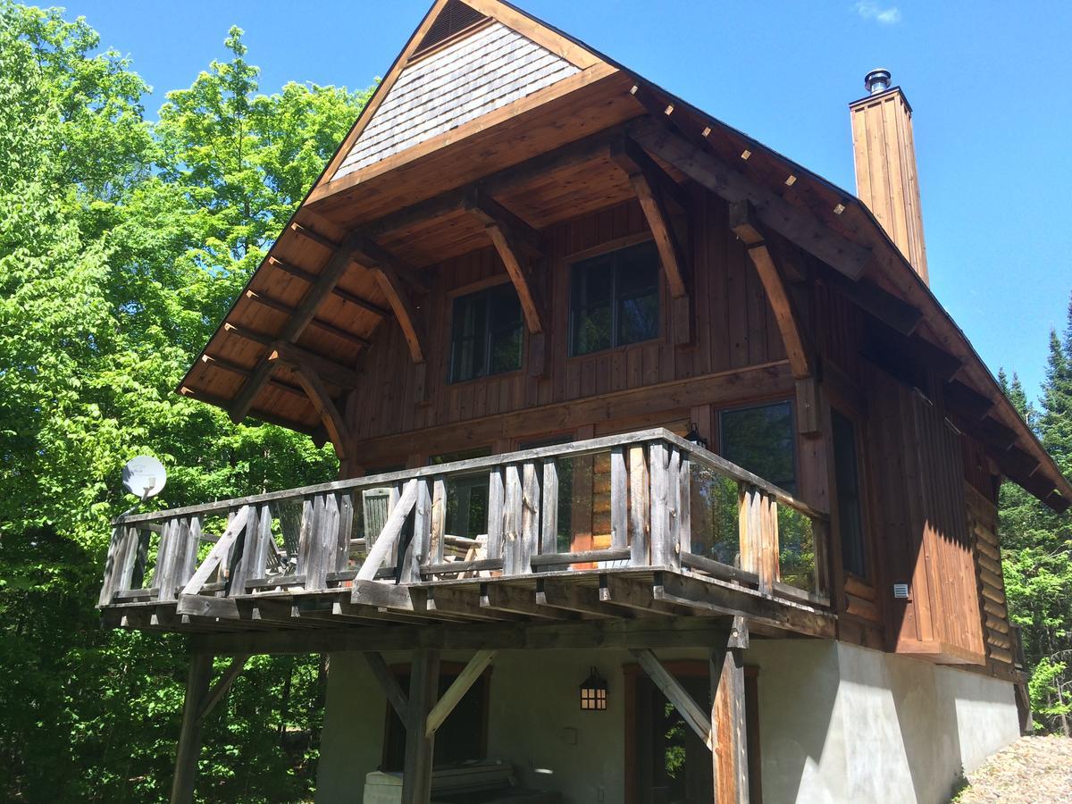 Rcnt Chalets Mont-Tremblant Vila Lac-Superieur Exterior foto